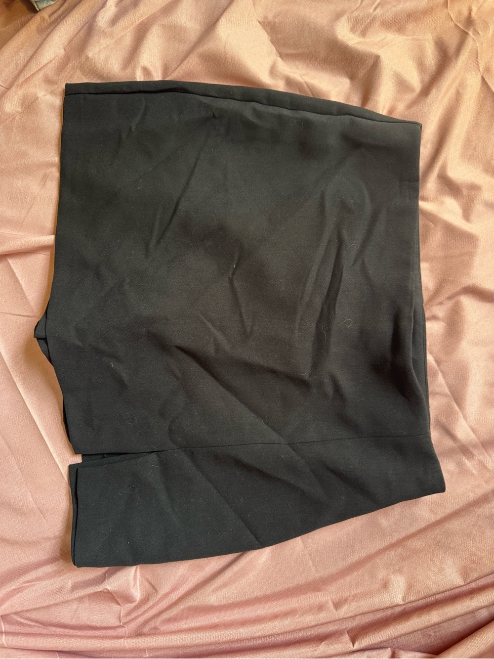 Zara Black Slim Dress Pants